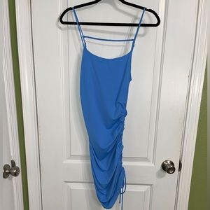 Mini dress Powder Blue Dress